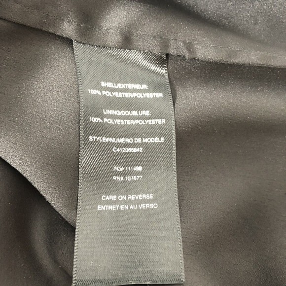 alice + olivia Alta Dark Floral Print Top Size XS - Picture 6 of 7